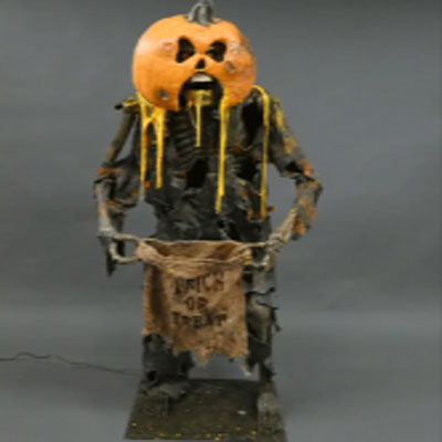 Trick or Treater Animated Prop