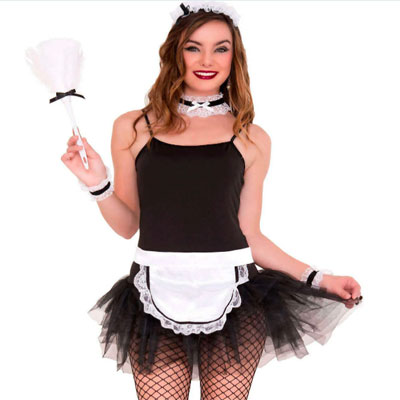 Deluxe French Maid Accessory Kit