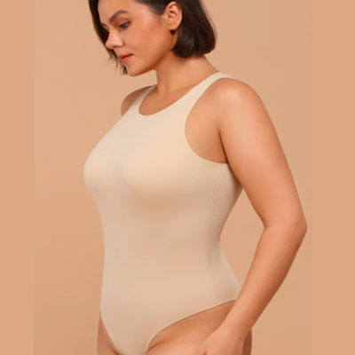 Classic Round Neck Bodysuit