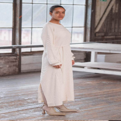 Shaw Kaftan - Organic Cotton Fleece