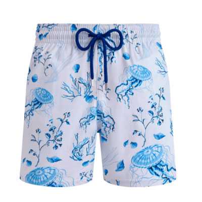 ELASTICATED SHORT SWIM SHORTS