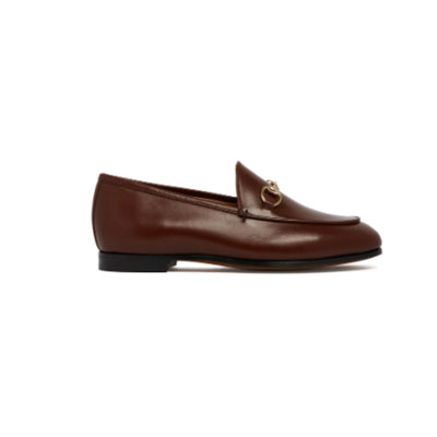GUCCI JORDAAN WOMEN`S LOAFERS