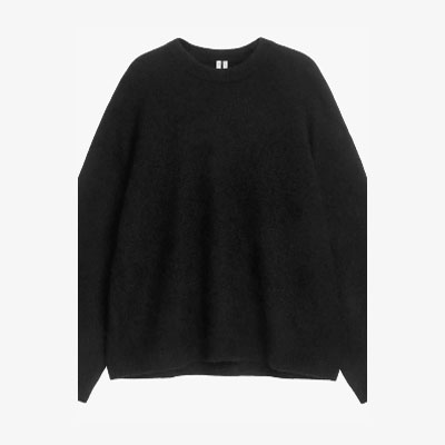 Arket Women's Alpaca-Wool Blend Jumper