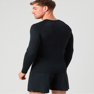 Borg Soft Compression Ls T-Shirt
