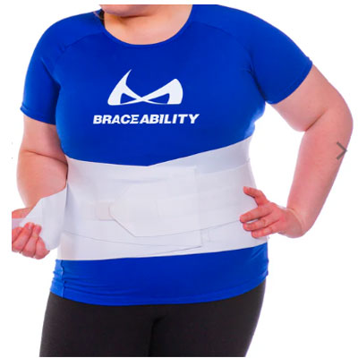 Plus Size Bariatric Back Support Belt Girdle for Obesity Low Back and Hip Pain Relief