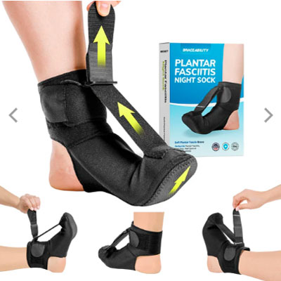 Plantar Fasciitis Night Sock Splint