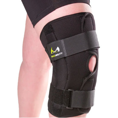 Bariatric Plus Size Hinged Knee Brace