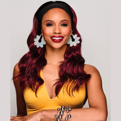 20IN WAVY WAVES HEADBAND WIG