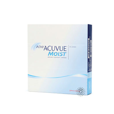 1-Day Acuvue Moist 90 Pack