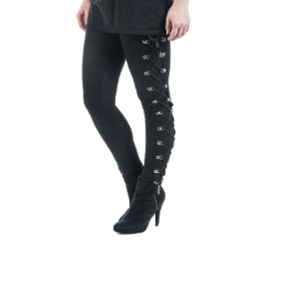 Punk Lace Up Leggings