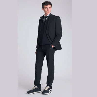 Ready Flex Slim Fit Nested Suit