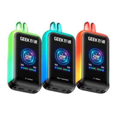 Geek Bar Skyview All Flavors | 25K Puffs Disposable Vape