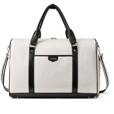 Stylish and Durable Leather Weekender Bags for Women