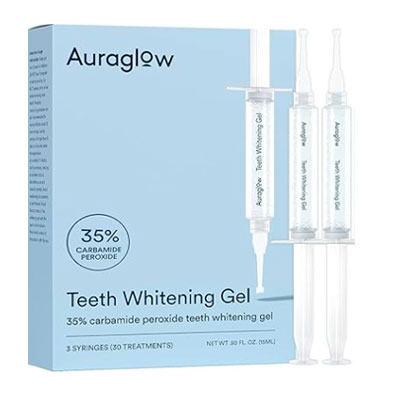 Teeth Whitening Gel Syringe Refill Pack