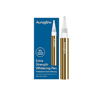 Auraglow Extra Strength Teeth Whitening Pen