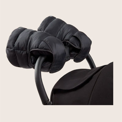 The Cozy Mittens, Black