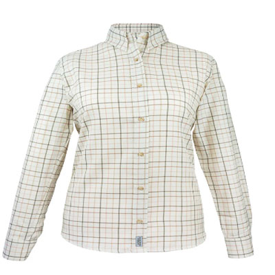JACK PYKE Ladies Countryman Check Long Sleeve Shirt