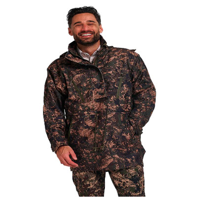 JACK PYKE Argyll Smock