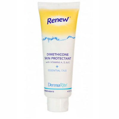 DermaRite, Skin Protectant Renew Dimethicone Scented Cream