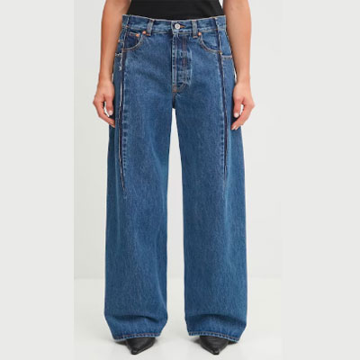Jeans VETEMENTS Cut Reconstructed