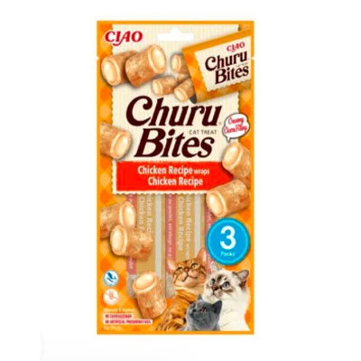 Churu Poslastica Bites Rolice piletina