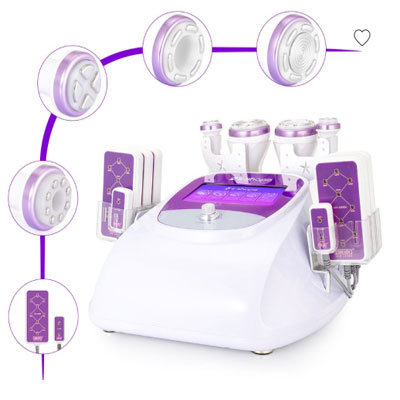 5in1 S Shape 30k Cavitation EL EMS Laser Machine