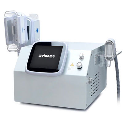 Cold Freezing Machine For Body Contouring 3 Handles