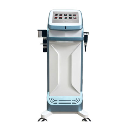 2-in-1 Standing Ultrasonic Shockwave Machine