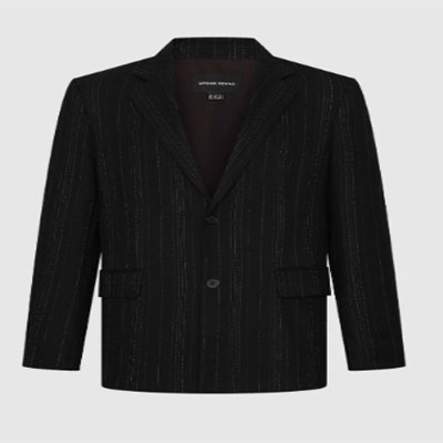 Pinstripe Tailored Blazers