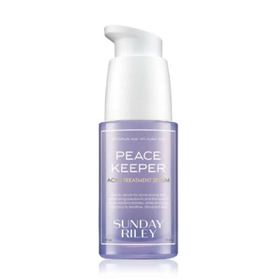 Peacekeeper Acne Treatment Serum