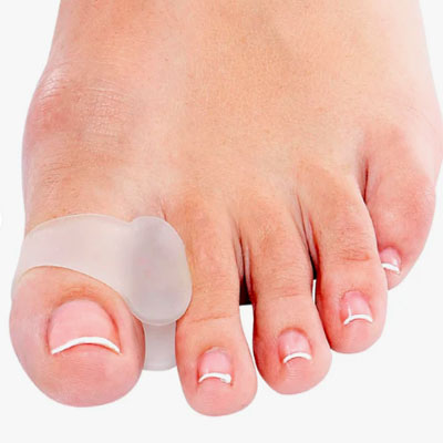 Advanced Gel Toe Spreader with Toe Loop