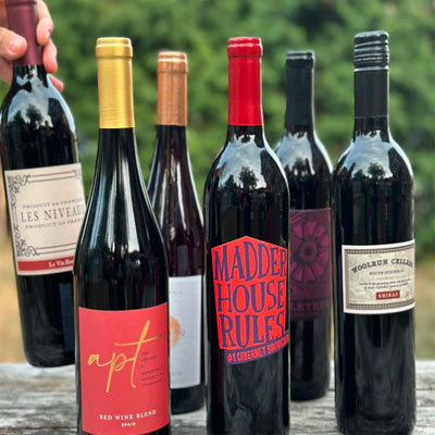 Delicious Dinner Party Reds (6 Bottles)