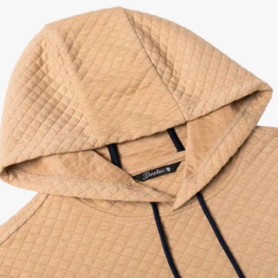 Diamond Quilted Hoodie