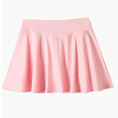 Breezy Cool Skorts - Misty Pink