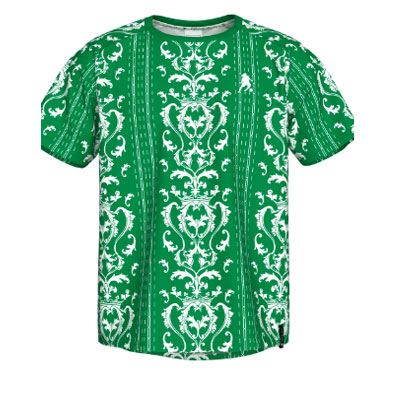 Ronaldinho Bruxo Baroque T-Shirt - Men's