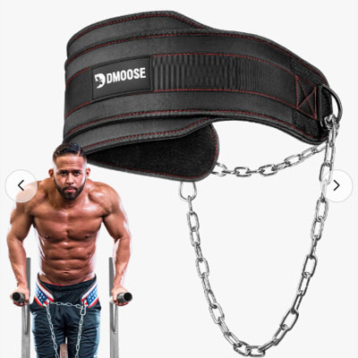 Dip Belt with Chain