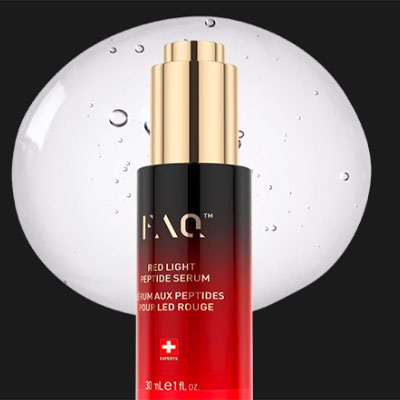 FAQ™ Red Light Peptide Serum
