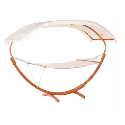 Outsunny Outdoor Hammock with Stand & Accessories