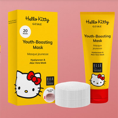 Youth-boosting Mask