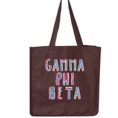 Sorority Jumbo All In Tote