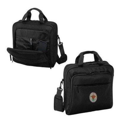 DISCOUNT-Greek Crest - Shield Briefcase Attache