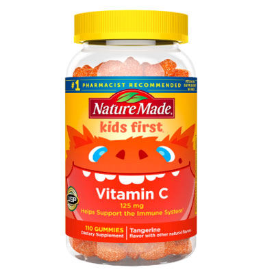 Kids First Vitamin C Gummies
