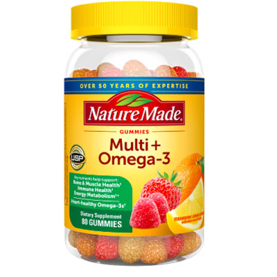 Multivitamin + Omega-3 Gummies