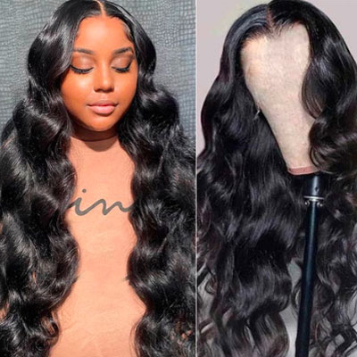 Lace Front Wigs 13x4 Undetectable Lace Wig With Baby Hair Real Swiss Lace Glueless Wigs