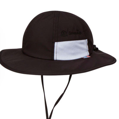 Adult Wide Brim Sun Hat | Black