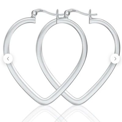 Sterling Hearts