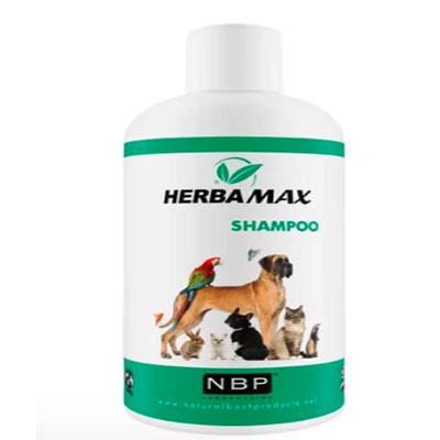 Herba max antiparasitic shampoo, 200 ml