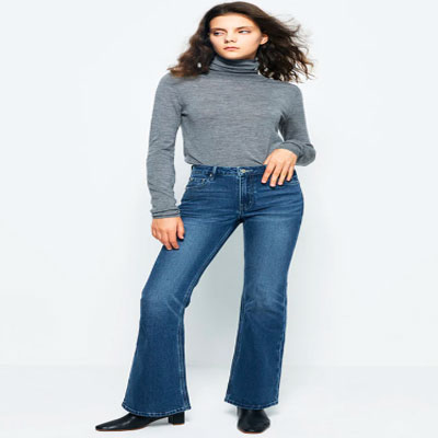 Vintage High Rise Flare LALA Jeans