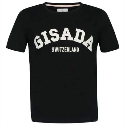 Regular Fit T-Shirt in Jersey Cotton with Puff Print