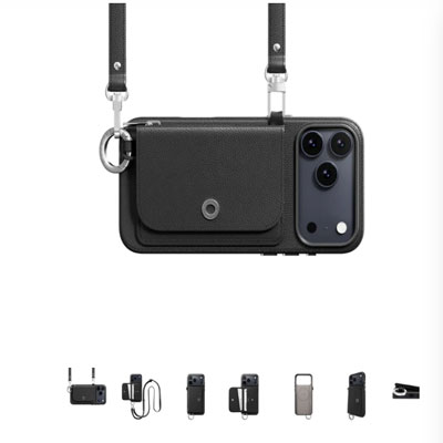 Pouch M Wallet Phone Case for iPhone 17
